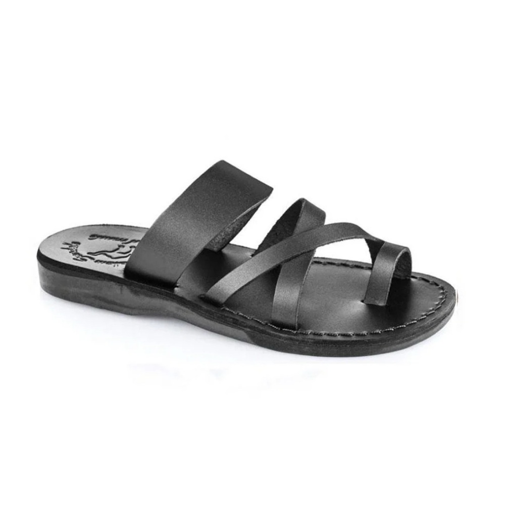 Jerusalem Sandals NWOB Women’s Leather Toe Loop Sandals